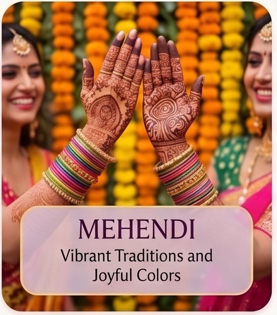 Mehendi — Vibrant traditions and joyful colors